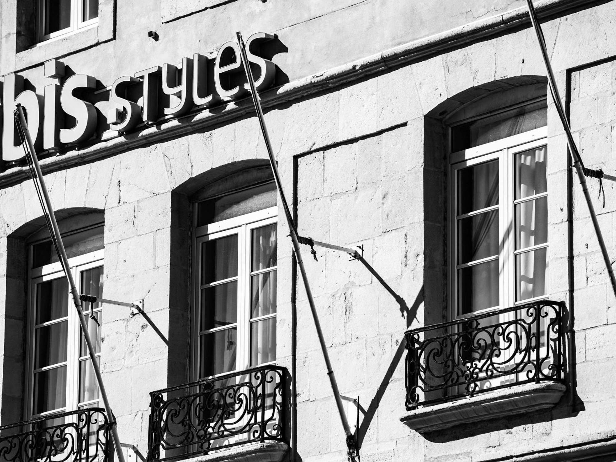 Hotel ibis Styles Bayonne Exterior foto